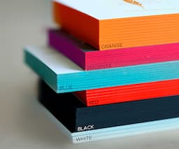 Custom Painted Business Card