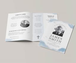 Funeral Booklet Printing