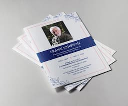 Funeral Booklets