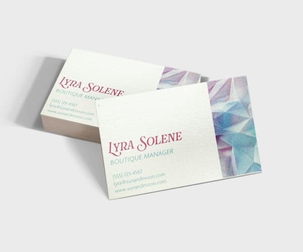 Pearl Business Card