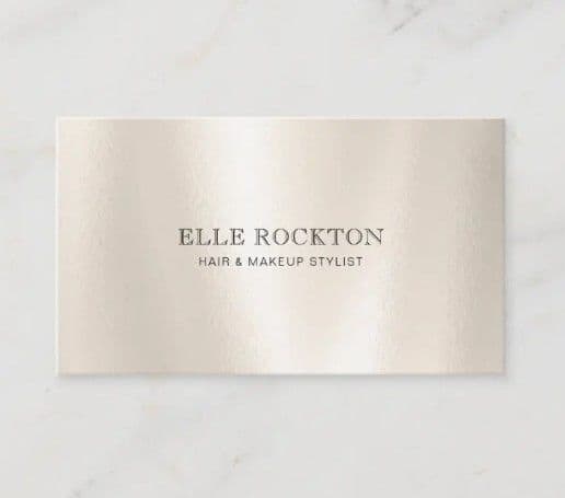 Pearl Business Card Printing